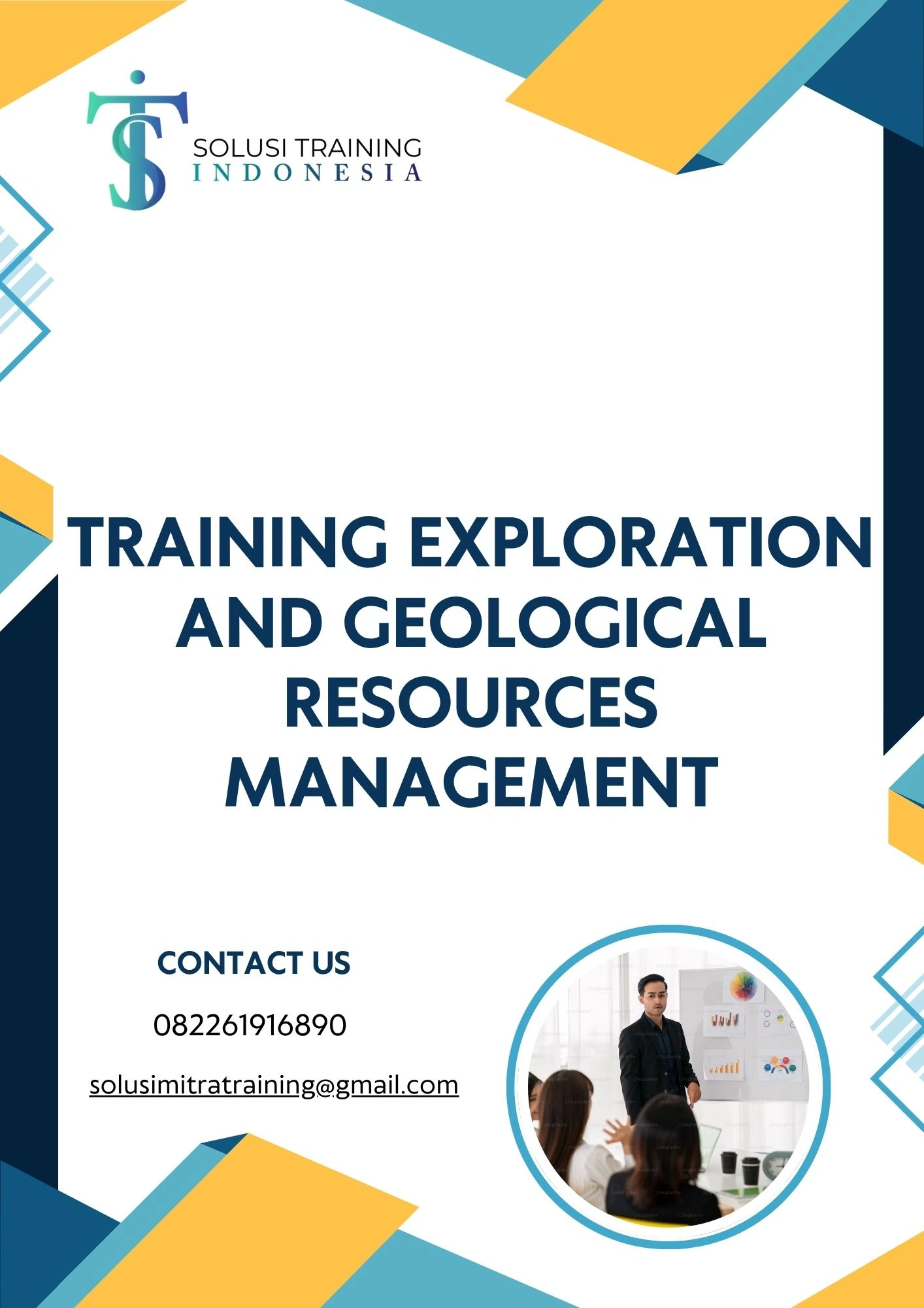 pelatihan EXPLORATION AND GEOLOGICAL RESOURCES MANAGEMENT online