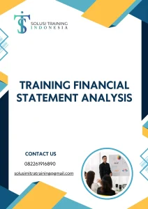 pelatihan FINANCIAL STATEMENT ANALYSIS online
