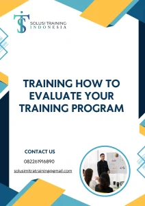 pelatihan HOW TO EVALUATE YOUR TRAINING PROGRAM online