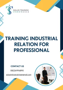 pelatihan INDUSTRIAL RELATION FOR PROFESSIONAL online