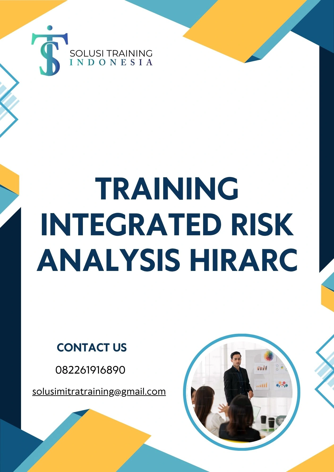 pelatihan INTEGRATED RISK ANALYSIS HIRARC online