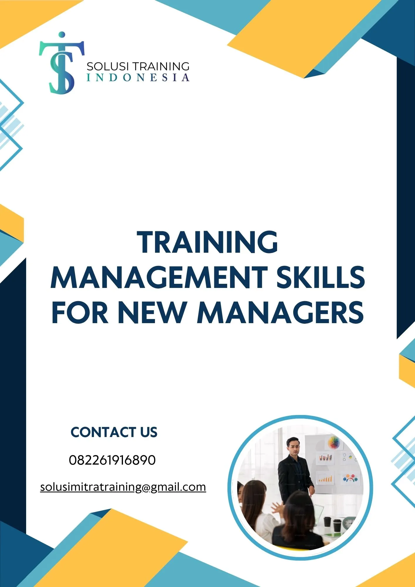 pelatihan MANAGEMENT SKILLS FOR NEW MANAGERS online