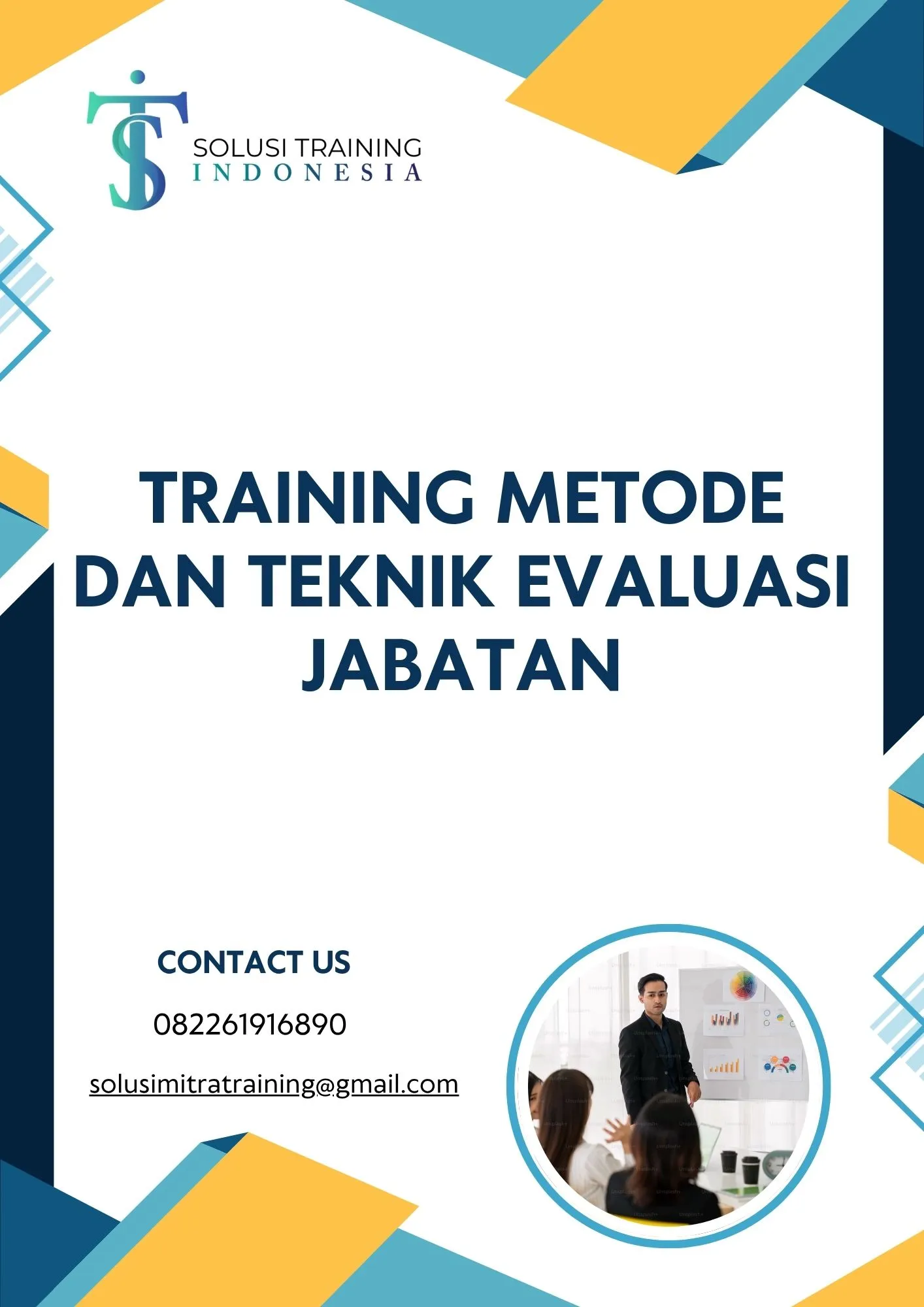 pelatihan METODE DAN TEKNIK EVALUASI JABATAN online