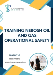pelatihan NEBOSH OIL AND GAS OPERATIONAL SAFETY online