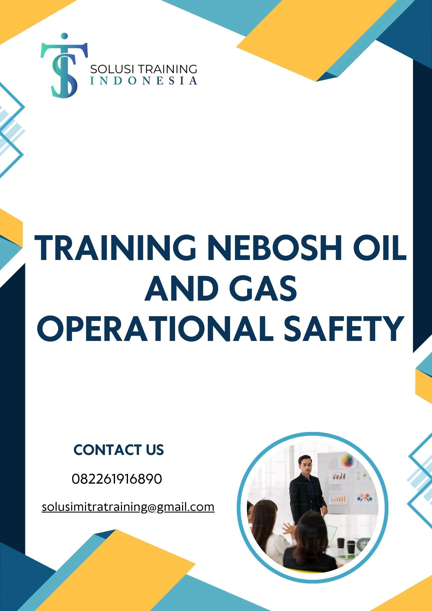 pelatihan NEBOSH OIL AND GAS OPERATIONAL SAFETY online