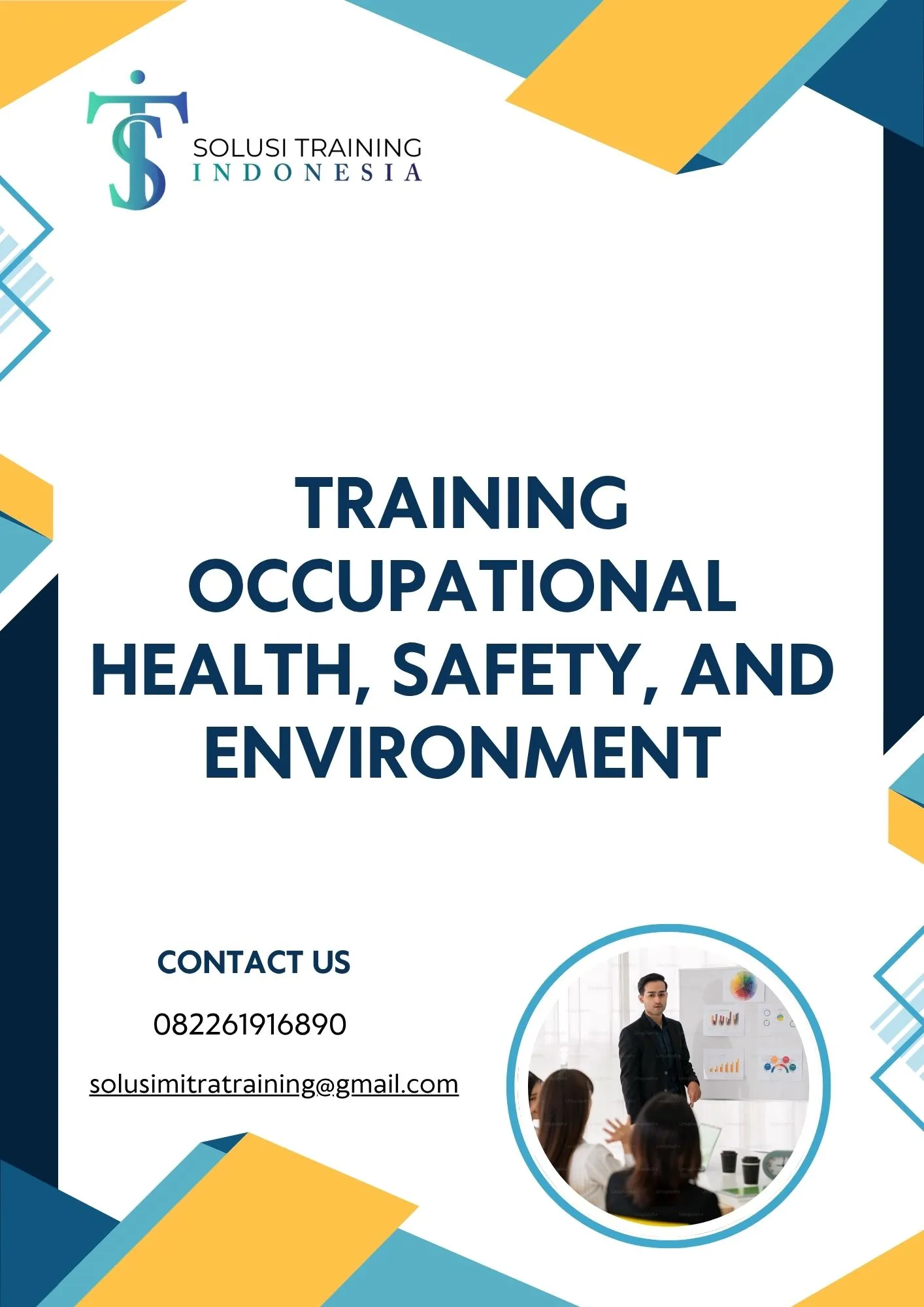 pelatihan OCCUPATIONAL HEALTH, SAFETY, AND ENVIRONMENT online