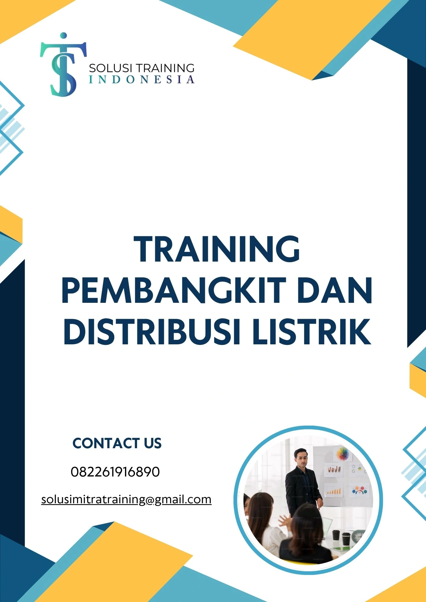 pelatihan PEMBANGKIT DAN DISTRIBUSI LISTRIK online