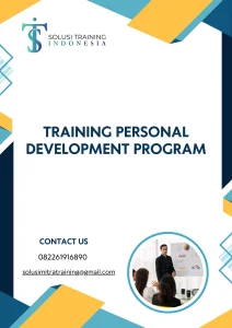 pelatihan PERSONAL DEVELOPMENT PROGRAM online