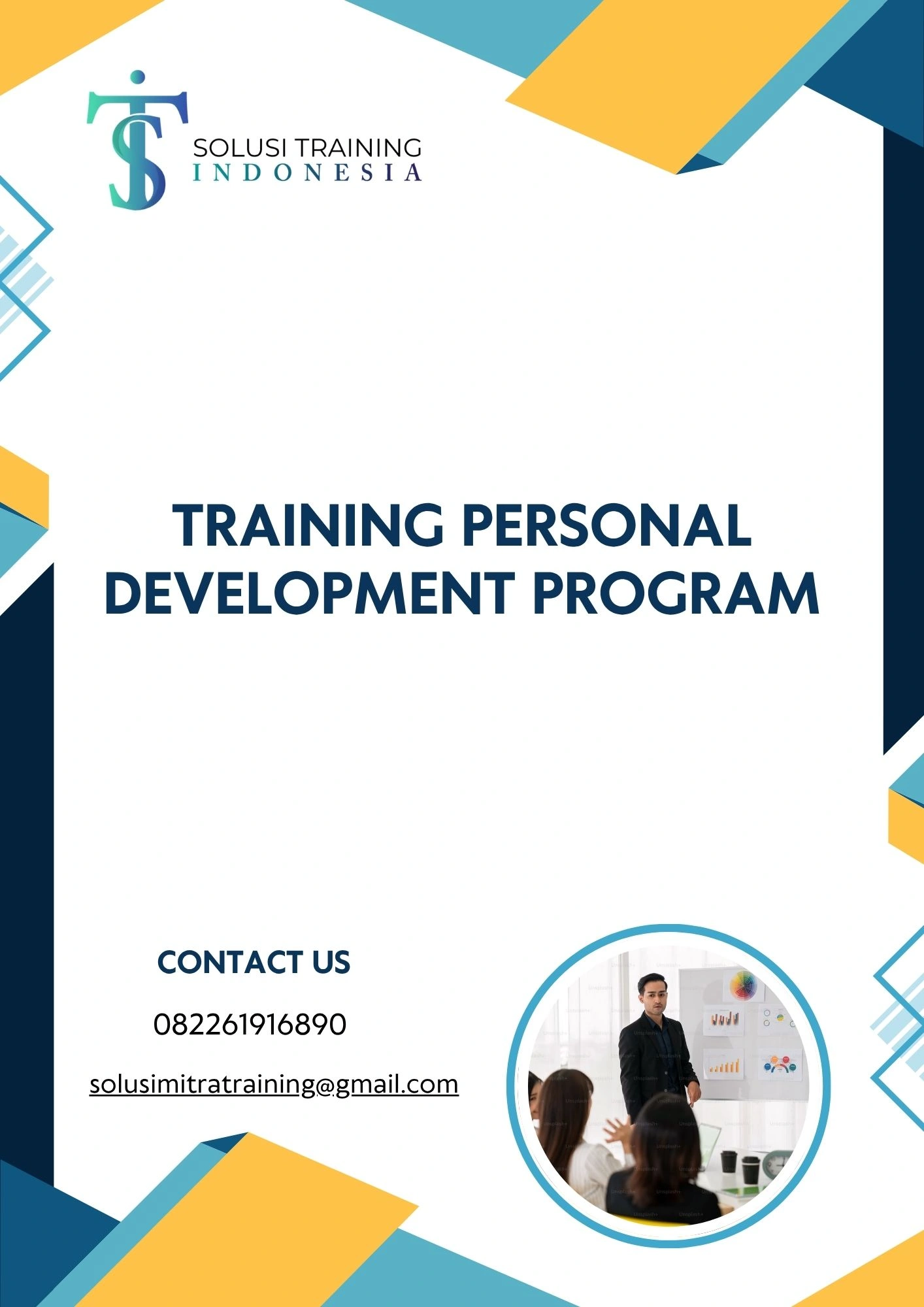 pelatihan PERSONAL DEVELOPMENT PROGRAM online