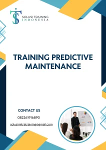 pelatihan PREDICTIVE MAINTENANCE online
