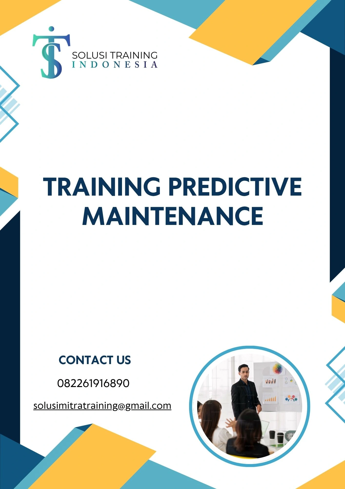 pelatihan PREDICTIVE MAINTENANCE online