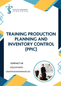 pelatihan PRODUCTION PLANNING AND INVENTORY CONTROL (PPIC) online
