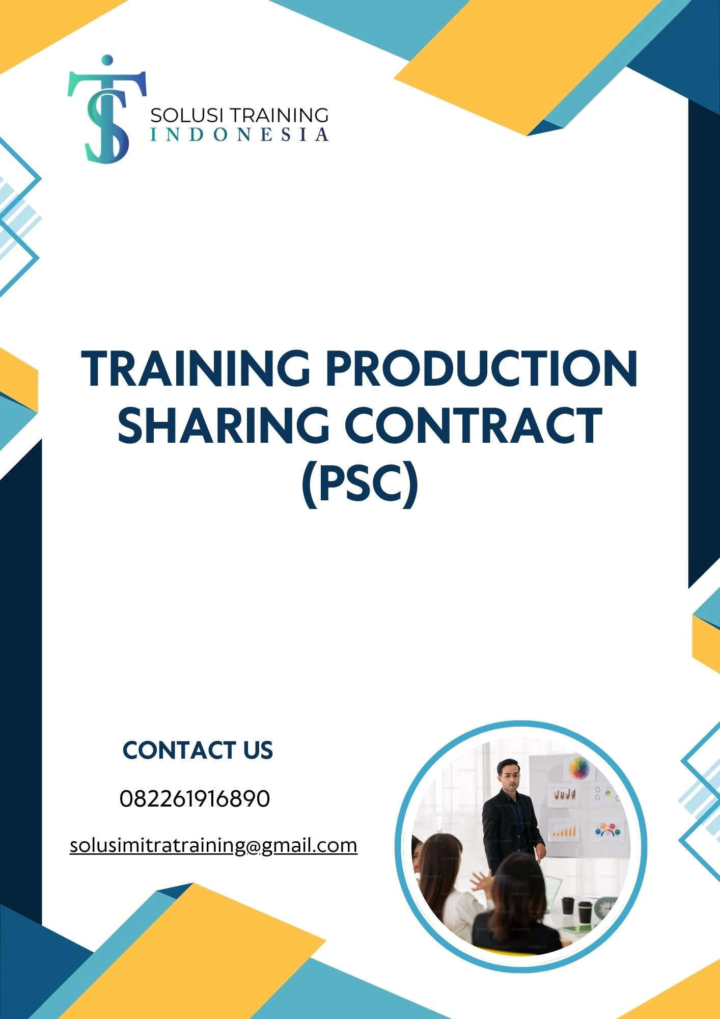 pelatihan PRODUCTION SHARING CONTRACT (PSC) online