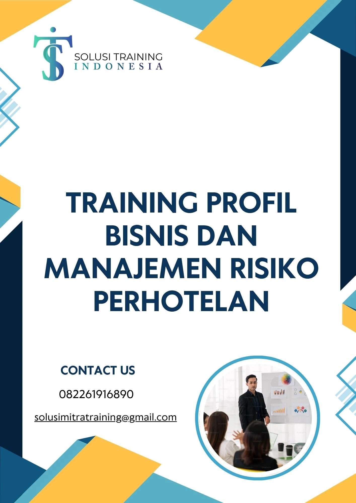 pelatihan PROFIL BISNIS DAN MANAJEMEN RISIKO PERHOTELAN online