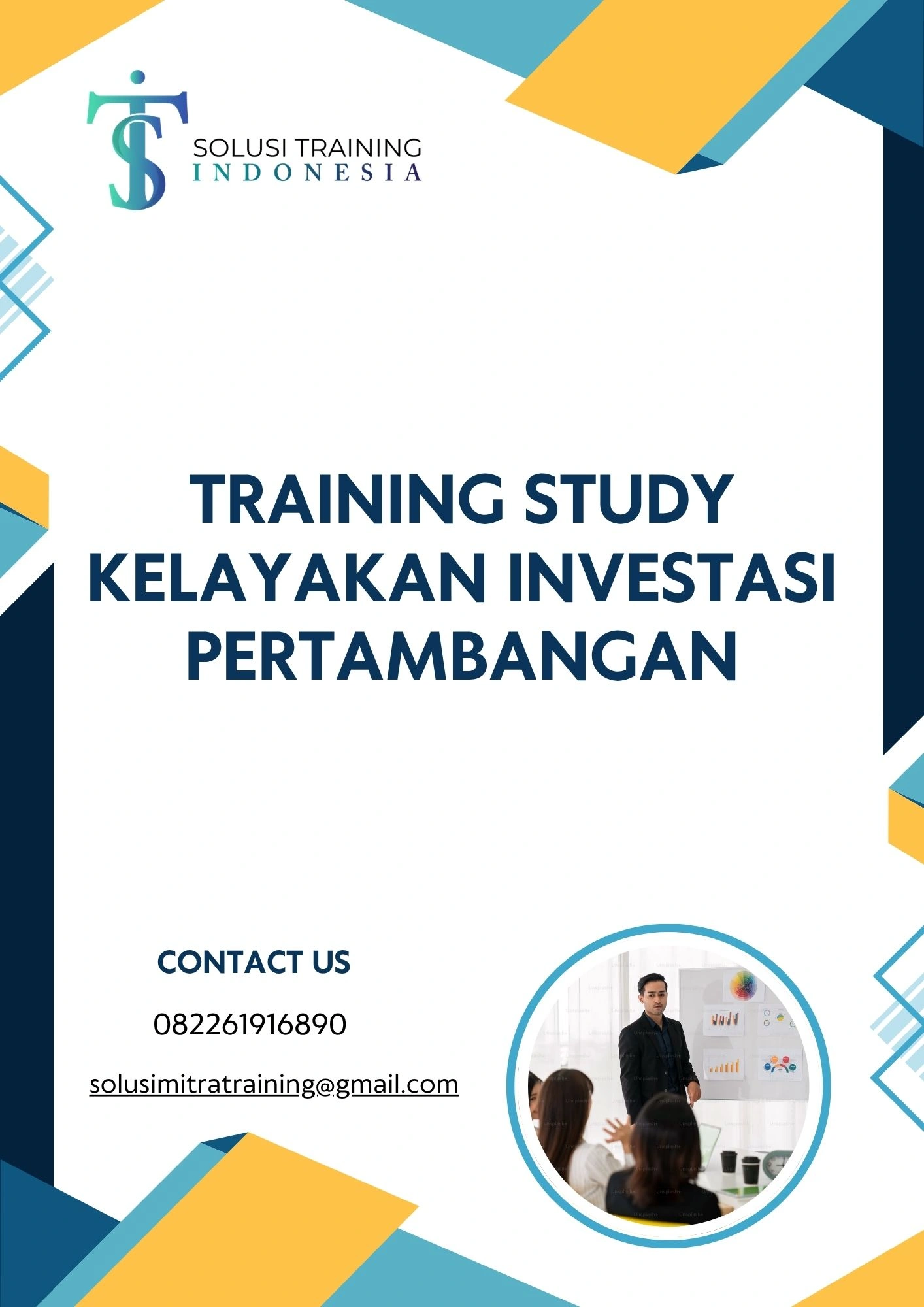 pelatihan STUDY KELAYAKAN INVESTASI PERTAMBANGAN online